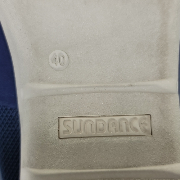Sundance suede slip on shoes size 40 excellent condition - Picture 8 of 8
